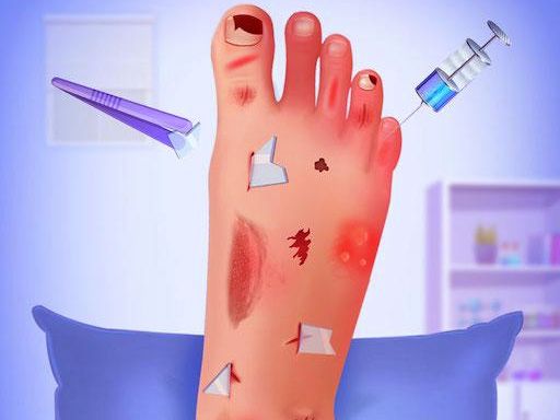 Knee Surgery Simulator - browser game screenshot