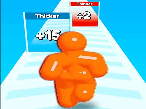 Tall Man Runner 3D - browser game screenshot