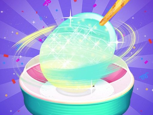 Sweet Cotton Candy Maker - browser game screenshot