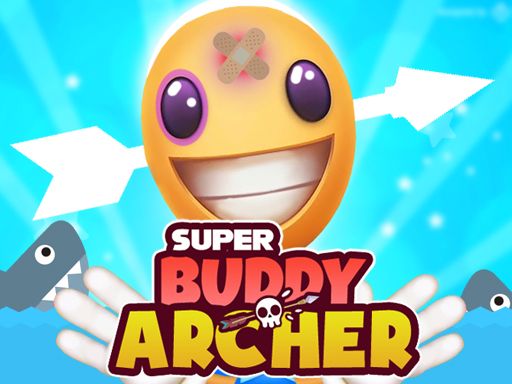 Super Buddy Archer - browser game screenshot