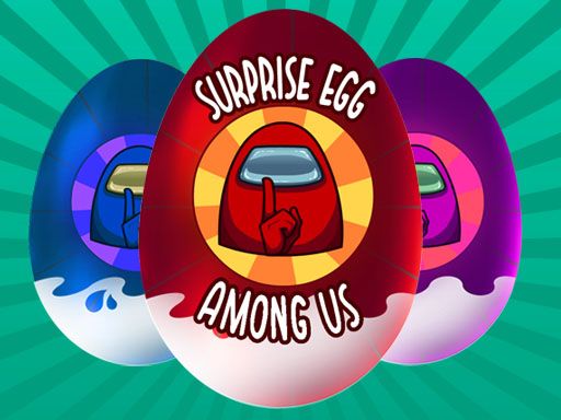 Among Us: Surprise Egg - browser game screenshot