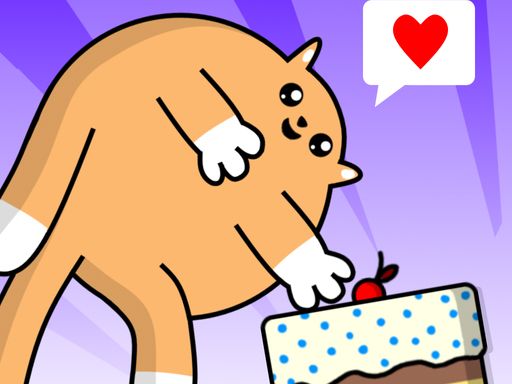Cats Love Cake - browser game screenshot