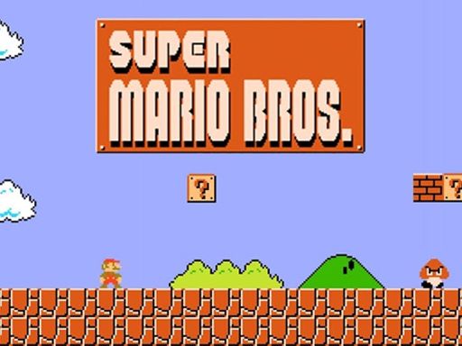Super Mario Classic - browser game screenshot