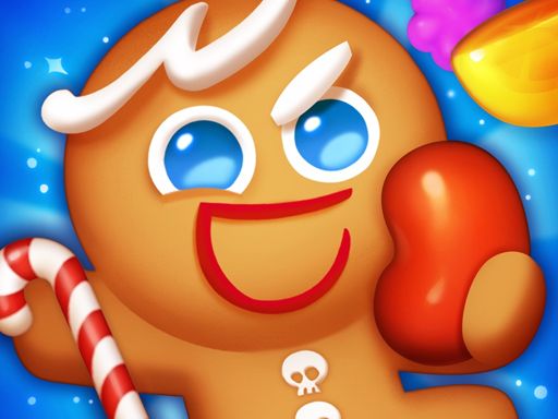 Cookie Crush Saga 2 - browser game screenshot