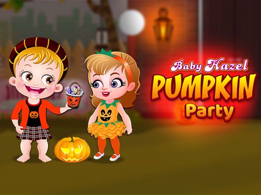 Baby Hazel Pumpkin Party - browser game screenshot