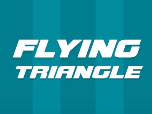Flying Triangle - browser game screenshot