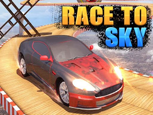 Race To Sky - browser game screenshot