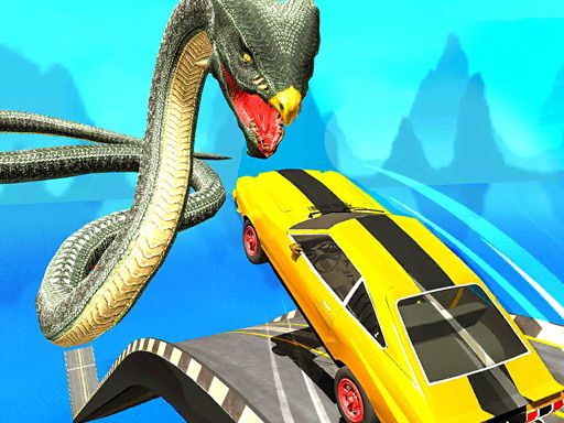 Ramp Car Stunts Racing Mega Ramp Stunt Car Game - browser game screenshot