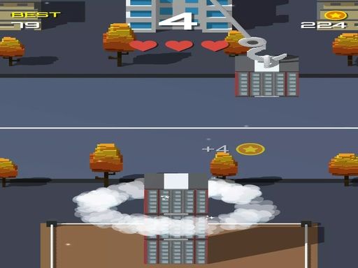 Tower Droppy - browser game screenshot