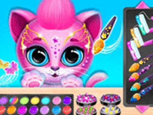 Pet Haircut Beauty Salon - Animal Hair Salon - browser game screenshot