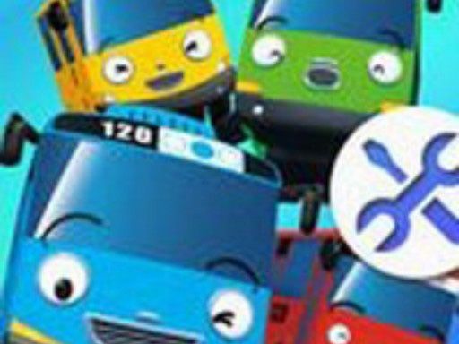 Fun Garage Station For Kids Fun Garage Station For Kids - browser game screenshot