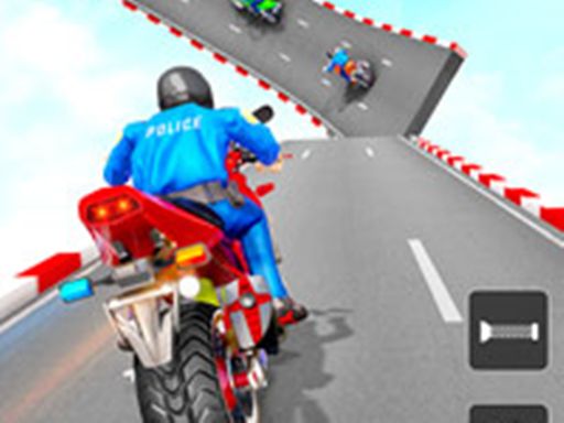 Mega Ramp Stunt Moto - Fun & Run 3D Game - browser game screenshot
