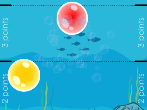 Bubble Touch - browser game screenshot