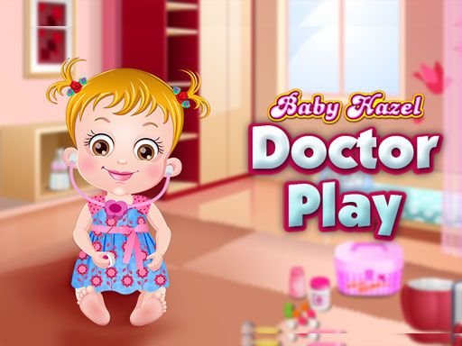 Baby Hazel Doctor Play - browser game screenshot