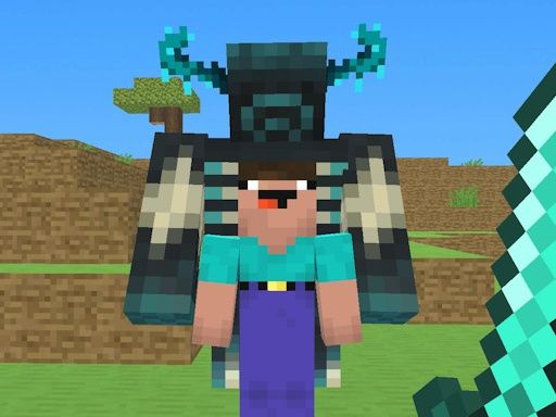 BlockCraft Together  - browser game screenshot