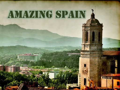 Amazing Spain Puzzle - browser game screenshot