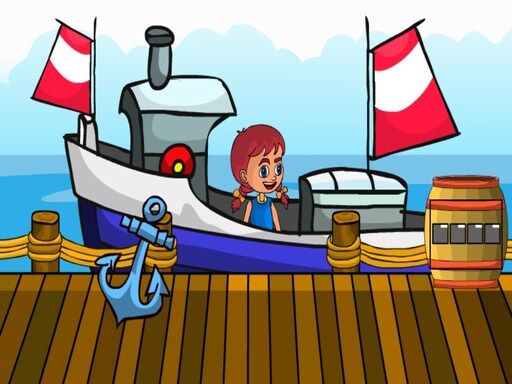 Save The Hungry Girl - browser game screenshot