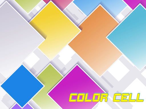 Color Cell - browser game screenshot
