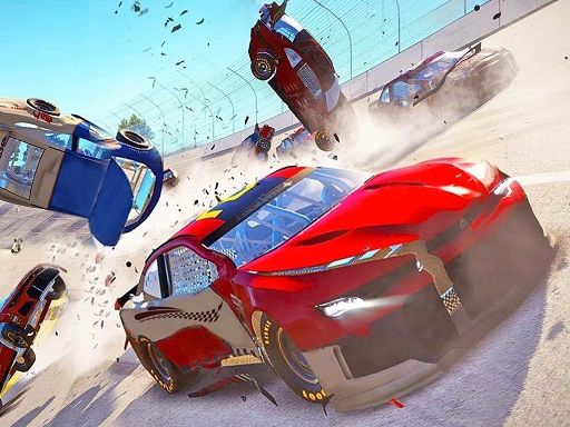 Demolition Derby Car Destruction Drive Game - browser game screenshot