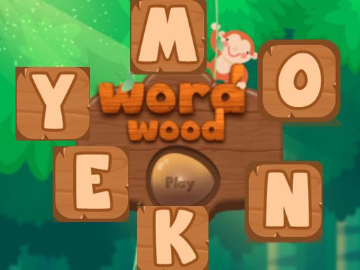 Word Wood - browser game screenshot