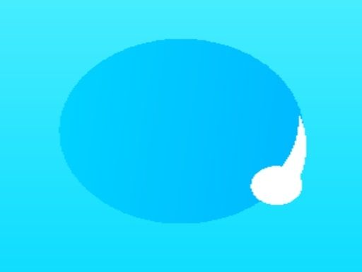 Cricle Dash! - browser game screenshot