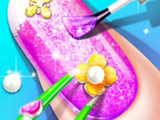 Princess Nail Makeup - browser game screenshot