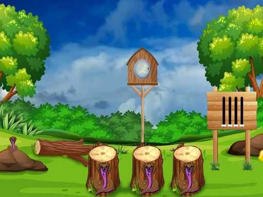Parrot Rescue - browser game screenshot