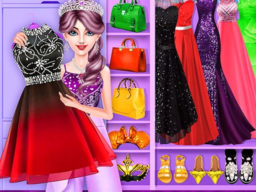 Dress Up Game: Fashion Stylist - browser game screenshot