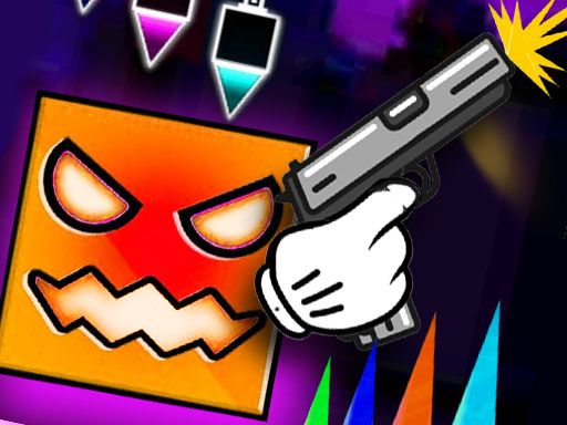Geometry Dash Nemesis - browser game screenshot