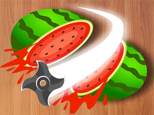 Fruit Ninja Cutter Slice Fun Game - browser game screenshot
