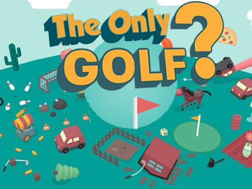 The Only Golf? - browser game screenshot
