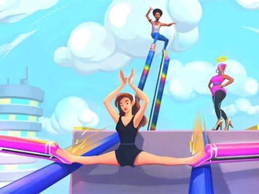 Wonderful High Heels 3D - browser game screenshot
