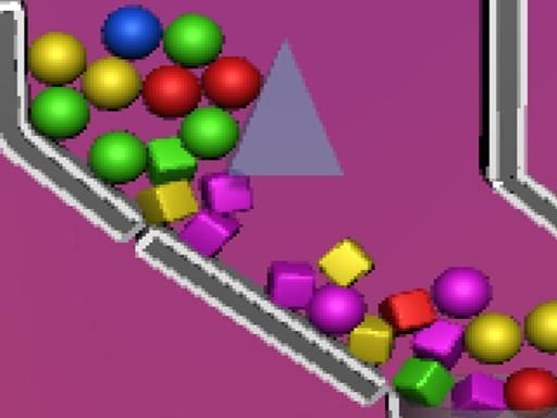 Pin Pull - Ball Rescue Pin Pull - Ball Rescue - browser game screenshot
