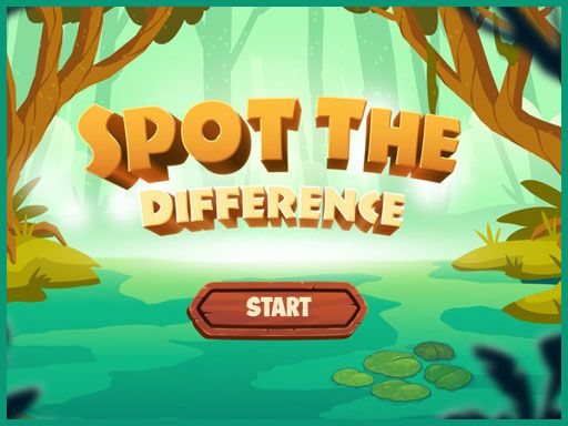 Spot the Difference animal - browser game screenshot