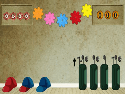 Caddy Escape - browser game screenshot