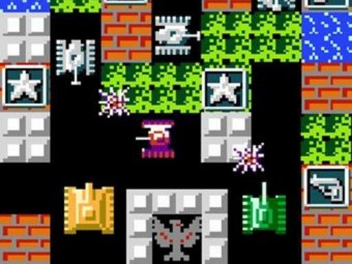 90 Tank Battle - browser game screenshot