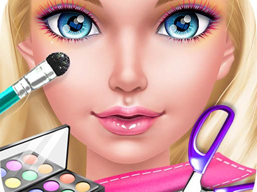 Fashion Doll: Shopping Day SPA ❤ Dress-Up Games - browser game screenshot