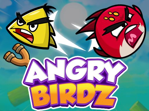 Angry Birdz - browser game screenshot