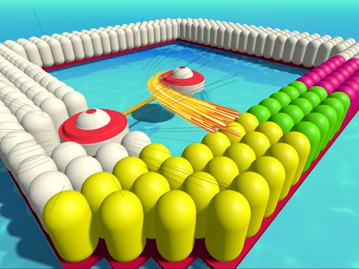 Paint Island - browser game screenshot