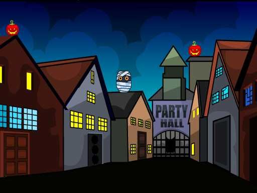 Halloween Is Coming Final Episode - browser game screenshot