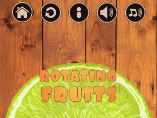 Rotating Fruits Rotating Fruits - browser game screenshot