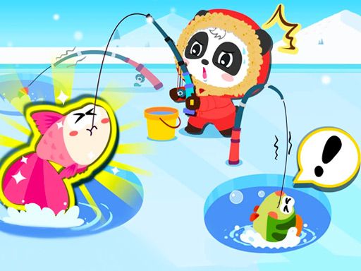 Baby Happy Fishing - browser game screenshot