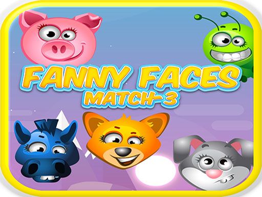 Funny Faces - browser game screenshot