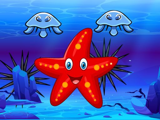 Survival Starfish - browser game screenshot