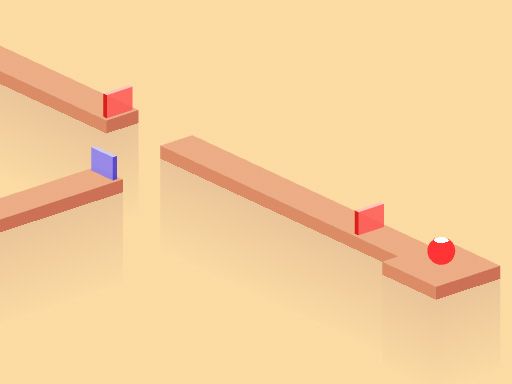Ball Run - browser game screenshot