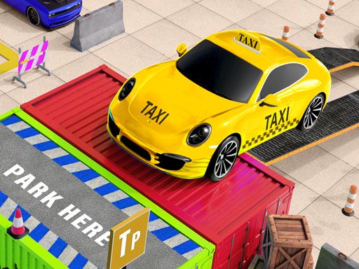 Taxi Parking Games - browser game screenshot