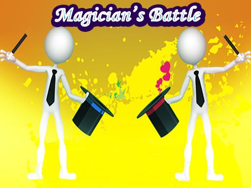 Magicians Battle - browser game screenshot