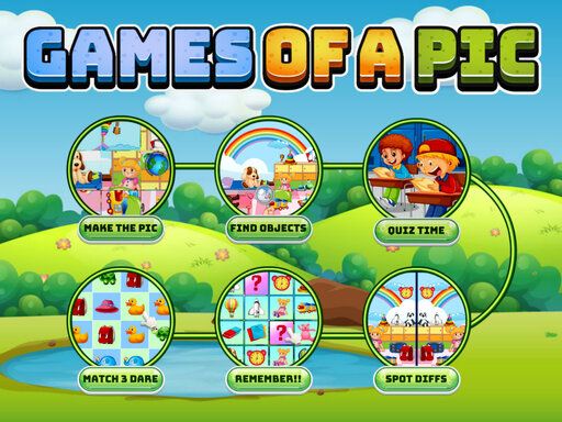 Games Of A Pic Games Of A Pic - browser game screenshot