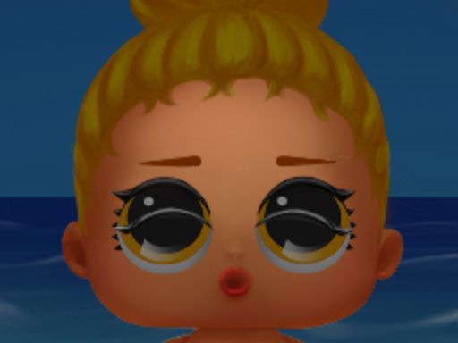 Dress up Lol - browser game screenshot