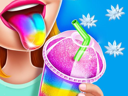 Frozen Slushy Maker Frozen Slushy Maker - browser game screenshot